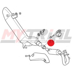 Guarnizione Scarico/Silenziatore MONTESA 4RT (250-260cc) Guarnizione Scarico/Silenziatore MONTESA 4RT (250-260cc)