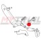 Guarnizione Scarico/Silenziatore MONTESA 4RT (250-260cc)