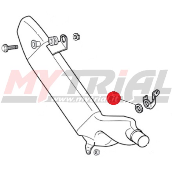Silent-Block Gommino Silenziatore MONTESA 4RT