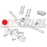Vite Piastra Forcella Superiore MONTESA 4RT 8X28