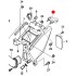 Supporto Sinistro Parafango Post MONTESA 4RT 05-18