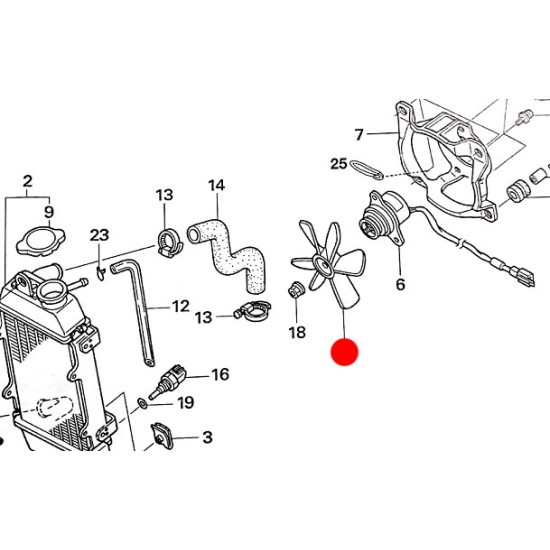 Ventola Raffreddamento MONTESA 4RT 05-24