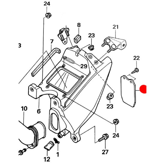 Protezione Cassa Filtro MONTESA 4RT 05-18