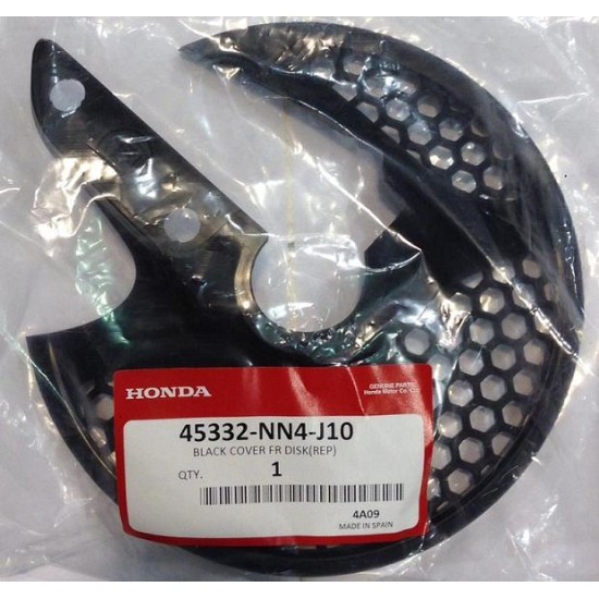 Protezione Disco Ant. MONTESA 4RT (Nero)