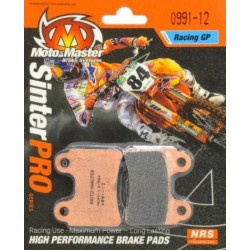 Pastiglie Freno Anteriore MOTO MASTER (Sinterizzata) Pastiglie Freno Anteriore MOTO MASTER (Sinterizzata)