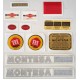 Kit Adesivi Completo MONTESA 348T 1977-78