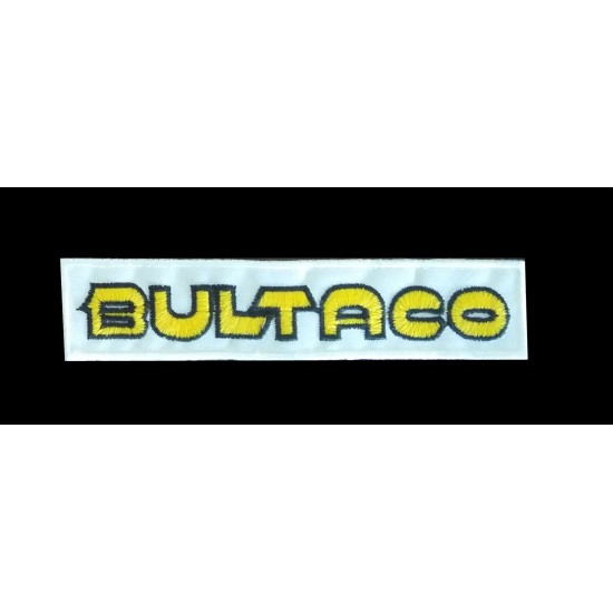 Toppa Ricamo BULTACO