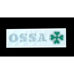 Toppa Ricamo OSSA  