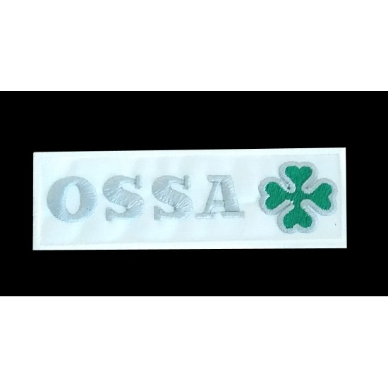 Toppa Ricamo OSSA  