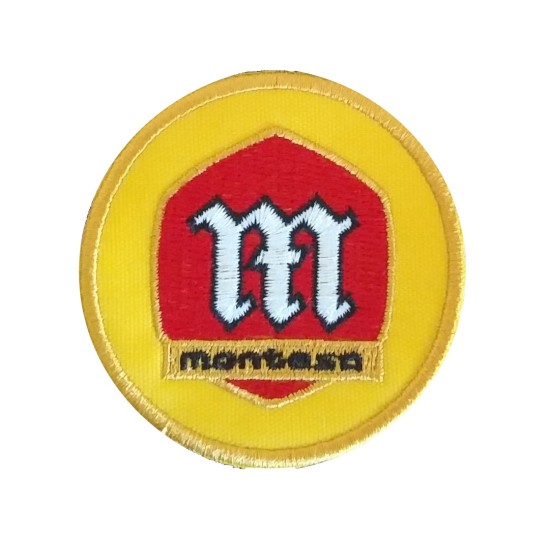 Toppa Ricamo MONTESA  52mm