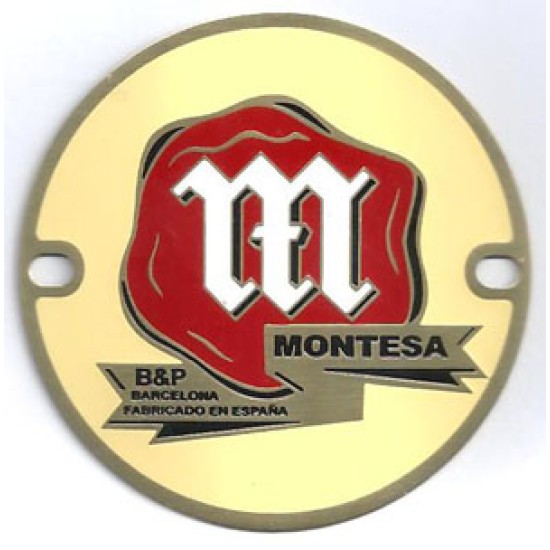 Logo Serbatoio MONTESA EPOCA