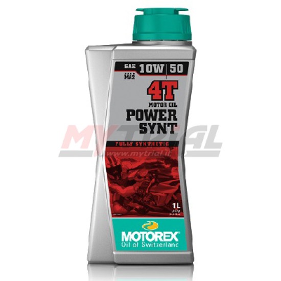 Motorex POWER SYNT 4T 10W/50 (Olio Motore)