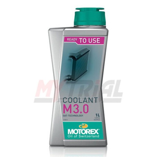 Motorex COOLANT M3.0 READY TO USE (Liquido Radiatore)