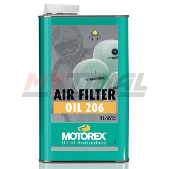 Motorex Olio Filtro Aria 206