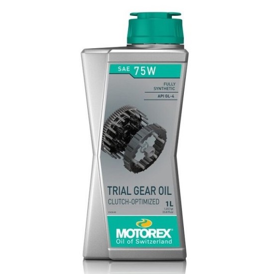 Motorex TRIAL GEAR OIL 75W (Olio Frizione)