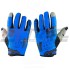 Guanti MOTS RIDER 5 (Azzurro)
