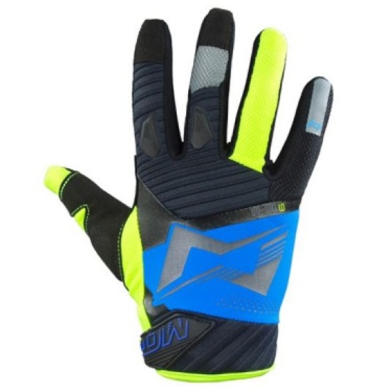 Guanti MOTS STEP 6 (BLU-FLUO)