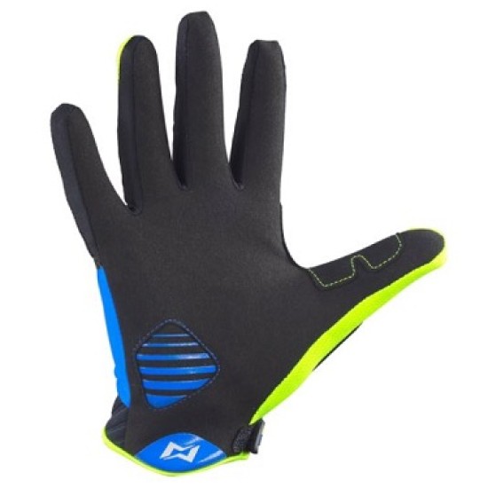 Guanti MOTS STEP 6 (BLU-FLUO)