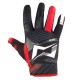 Guanti MOTS STEP 6 (NERO-ROSSO)