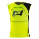 Gilet Traspirante con Protezione Paraschiena MOTS (Giallo)