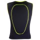 Gilet Traspirante con Protezione Paraschiena MOTS (Giallo)