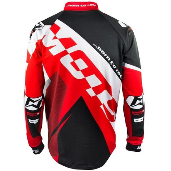Giacca MOTS RIDER 3 (Rosso)