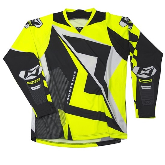 Maglia MOTS RIDER 3 (GialloFluo)