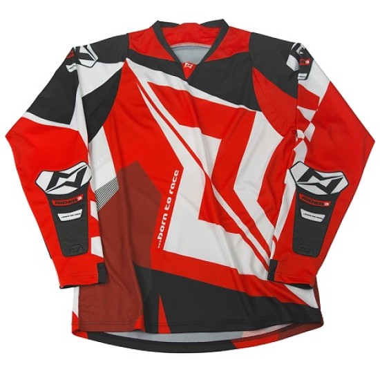 Maglia MOTS RIDER 3 (Rosso)
