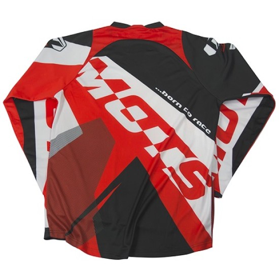 Maglia MOTS RIDER 3 (Rosso)