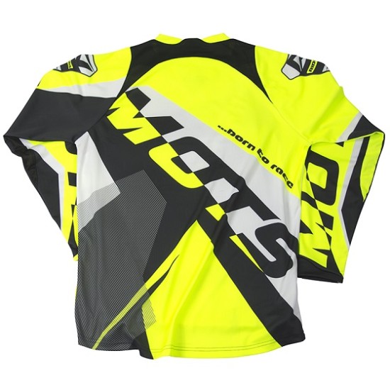 Maglia MOTS RIDER 3 (GialloFluo)