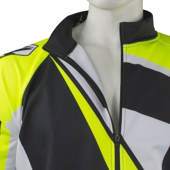 Giacca MOTS RIDER 3 (GialloFluo)