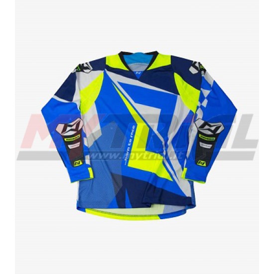 Maglia MOTS RIDER 3 (BLU)