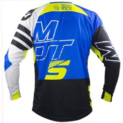 Maglia MOTS STEP 5 (Blue-Yellow)