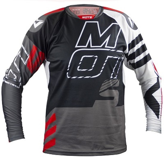 Maglia MOTS STEP 5 (Black)