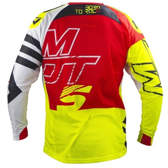 Maglia MOTS STEP 5 (Red-YellowFluo)