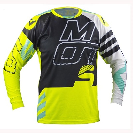 Maglia MOTS STEP 5 (Yellow-Black)