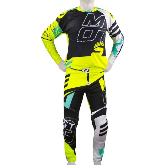 Maglia MOTS STEP 5 (Yellow-Black)