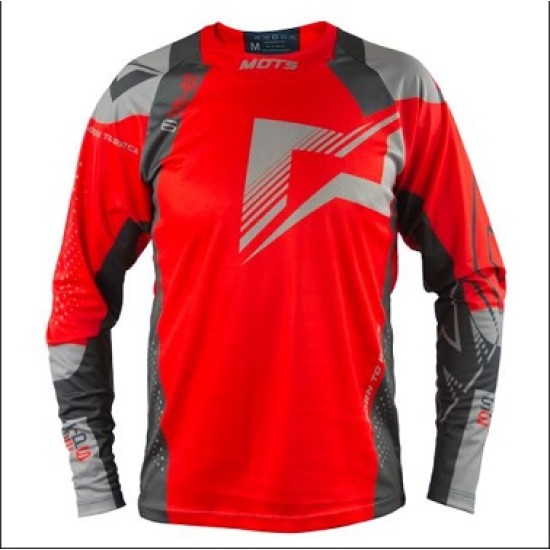 Maglia MOTS STEP 6 (Red)