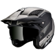 Casco MT DISTRICT (Grigio Opaco)