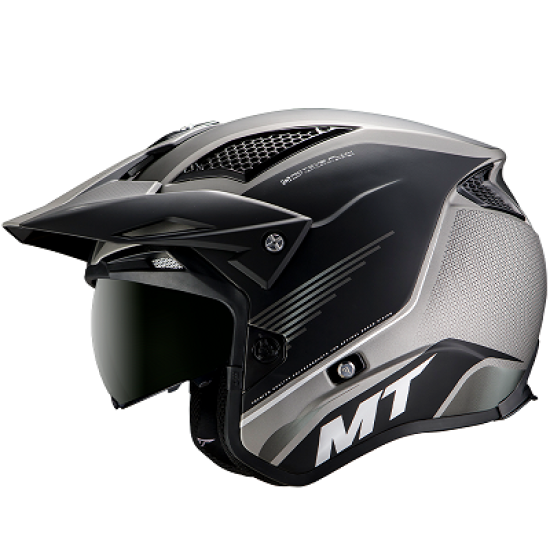 Casco MT DISTRICT (Grigio Opaco)