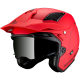 Casco MT DISTRICT (Rosso Opaco)