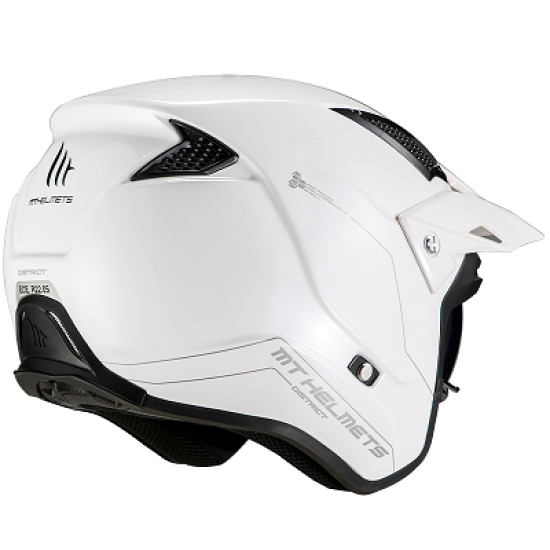 Casco MT DISTRICT (Bianco)