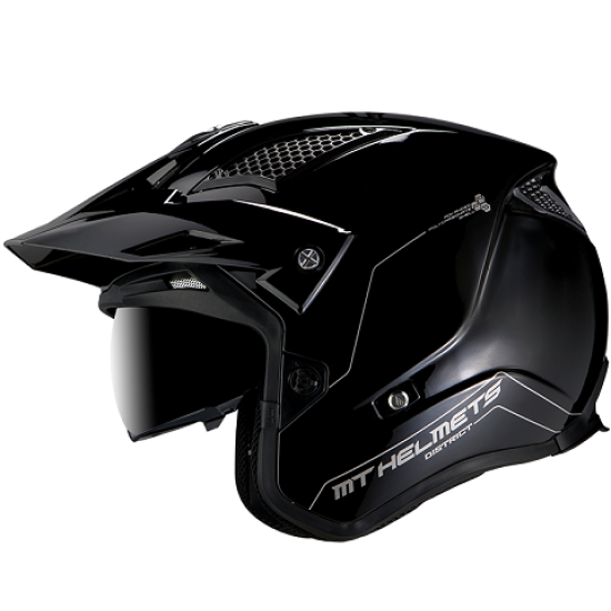 Casco MT DISTRICT (Nero)