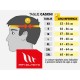 Casco MT STREETFIGHTER (Nero-Arancione-Grigio)