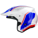 Casco MT STREETFIGHTER (Bianco-Rosso-Azzurro)