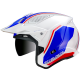 Casco MT STREETFIGHTER (Bianco-Rosso-Azzurro)
