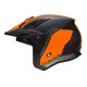 Casco MT STREETFIGHTER (Nero-Arancione-Grigio)