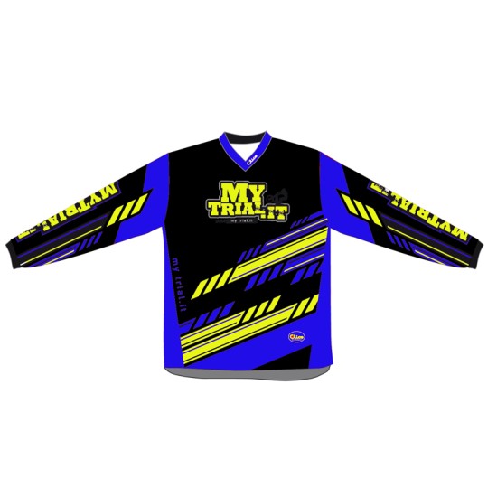 Maglia MYTRIAL17 (Fluo)