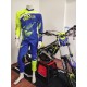 Completo Maglia e Pantalone MYTRIAL (Azzurro-GialloFluo)