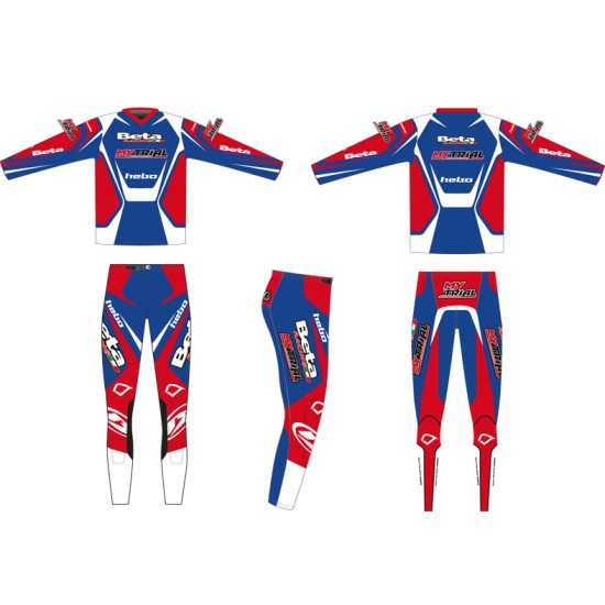 Completo Maglia e Pantalone BETA FACTORY - MYTRIAL 
